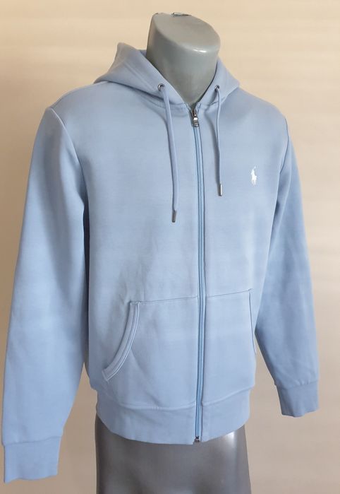 POLO Ralph Lauren Double Knit Tech Hoodie Performance  Mens Size S НОВО! ОРИГИНАЛ! Мъжко Горнище !