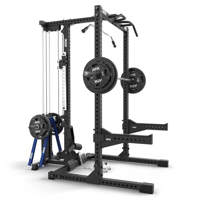 Стойка Half Rack и Скрипец / Комбиниран Фитнес Уред / Стойки