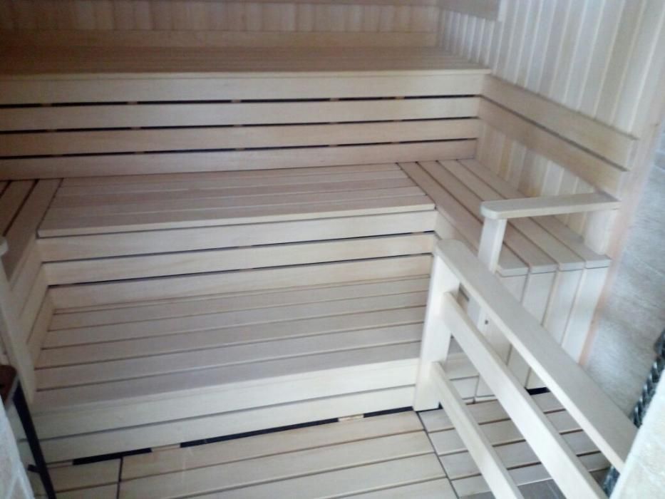 Отделка саун и бань