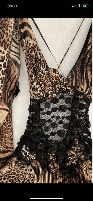 Rochie eleganta animal print