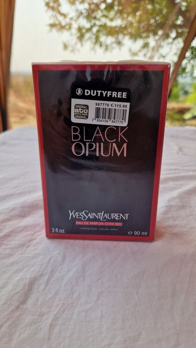 Parfum Black Opium