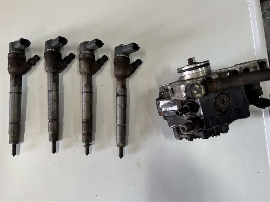 Дюзи и ГНП за Хонда ЦРВ 2.2 ctdi 140кс