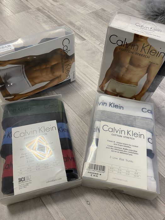 Boxeri Calvin Klein , marimi L si XL