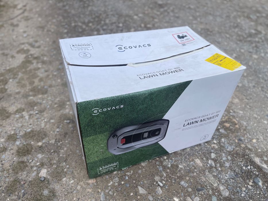 Косачка  робот ecoVACS goat G1
