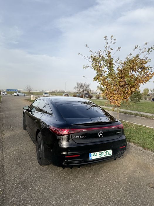 Mercedes-Benz EQS 580 4MATIC