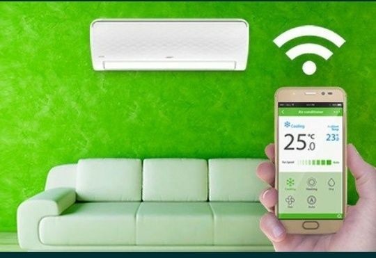 Устанофка кондиционер ремонт