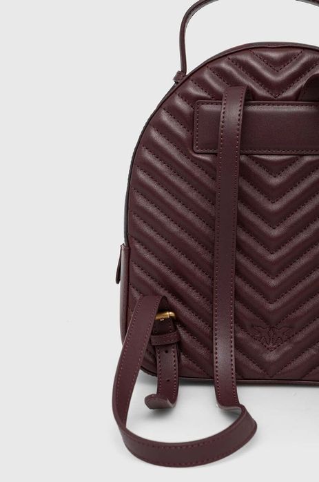 Pinko нова оригинална раница в бургунди