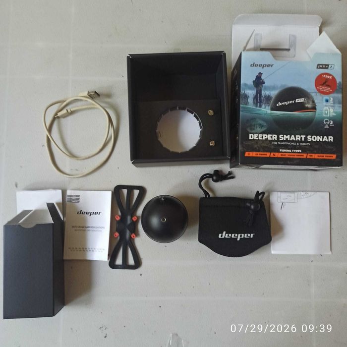 Sonar pescuit DeeperPro + 2