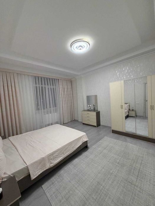 4-комнатная новостройка 90 м2 с евроремонтом в ЖК Parkent Plaza