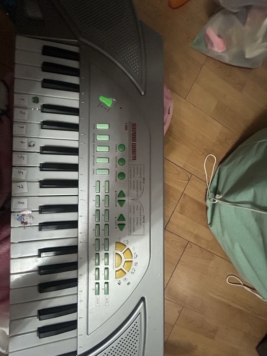 детское пианино