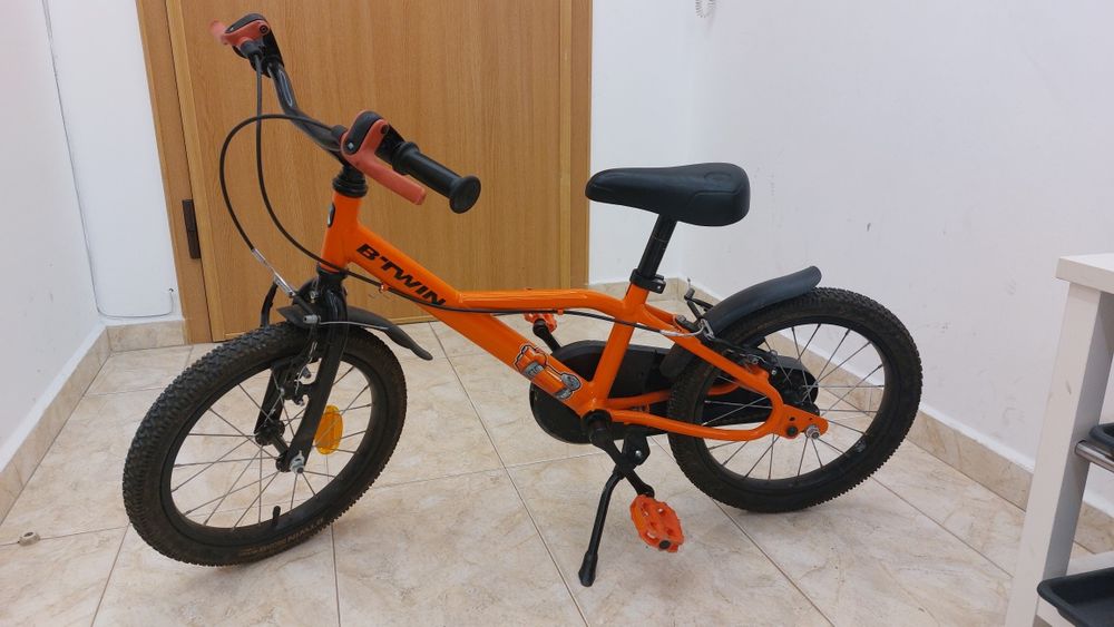 Детско колело B Twin 16''