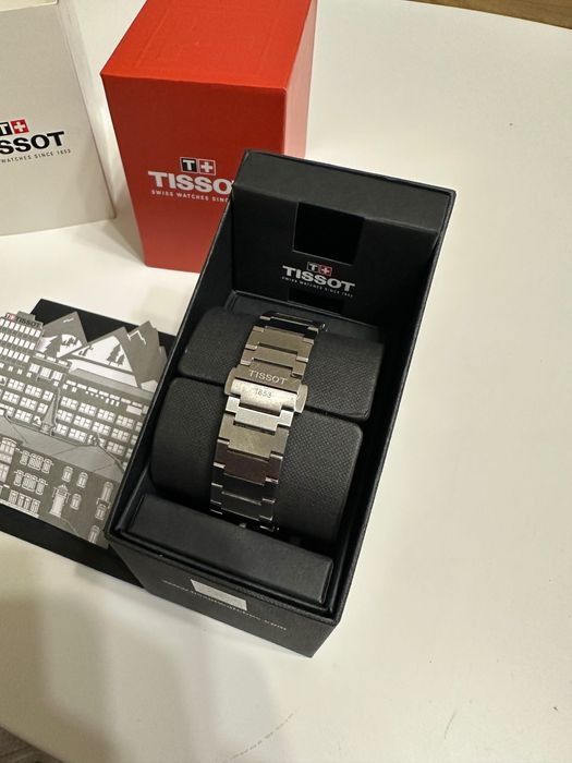 Tissot PRX green