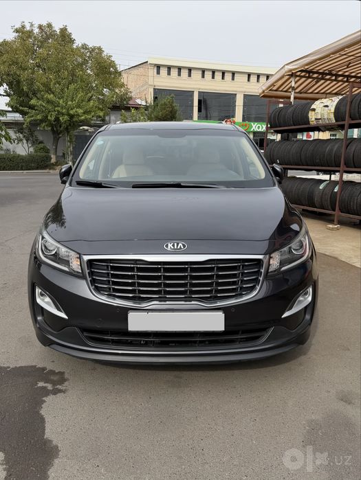 Kia Carnival 2018/19 Benzin