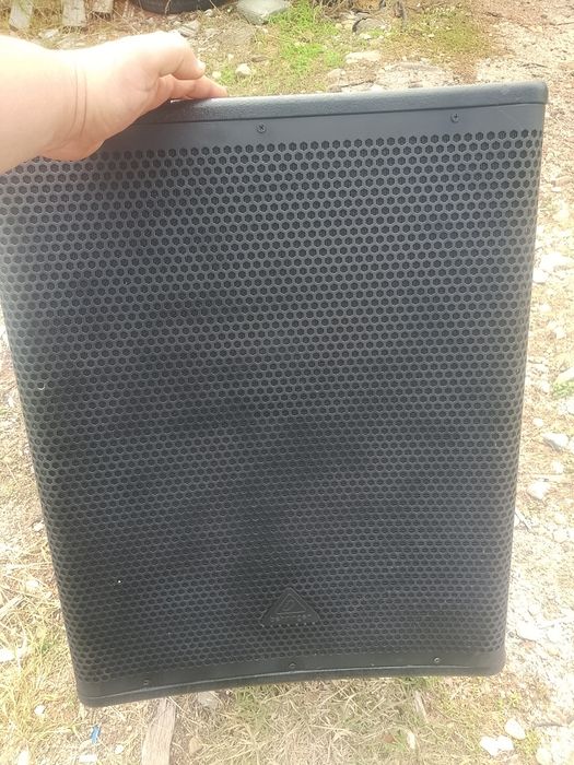 Bas activ 800rms, 18inch, 15mil, fix