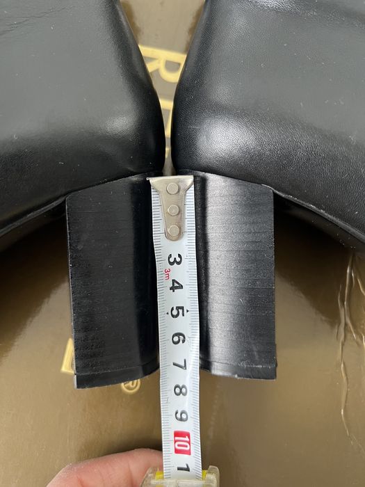 Кожаные полусапожки