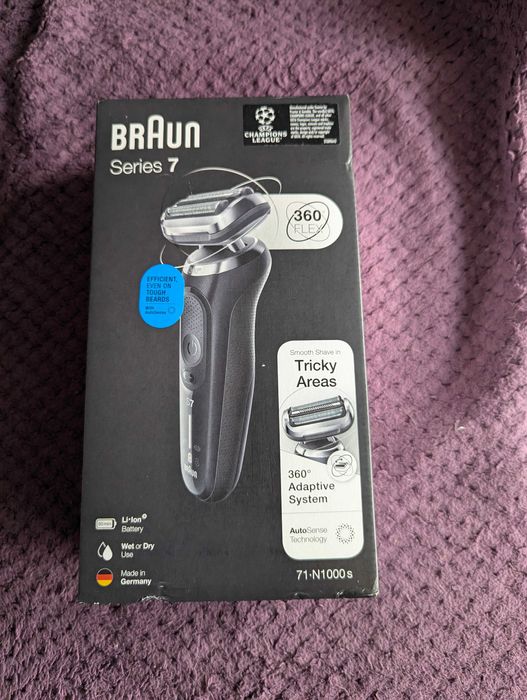 Aparat de ras electric Braun Series 7 71-N1000s