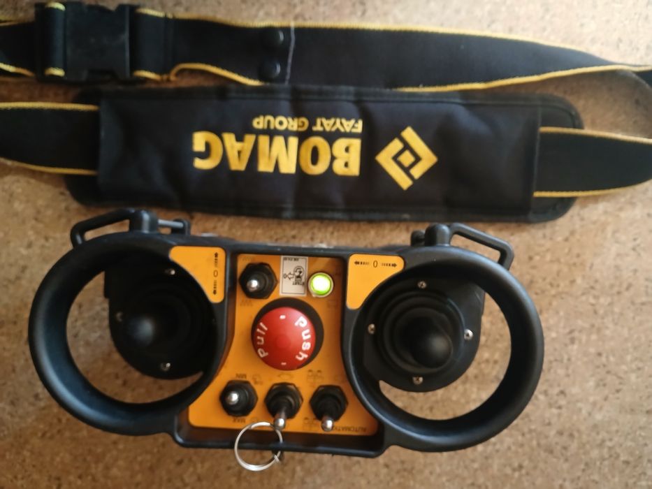 Bomag telecomandă utilaje