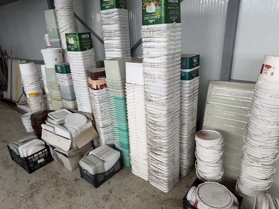 Кофи от хранителна пластмаса