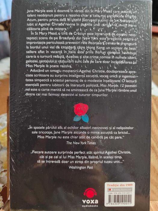 Miss Marple. 12 povestiri noi  Agatha Christie