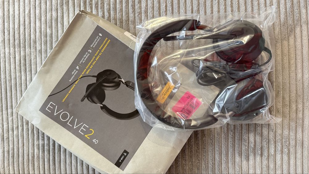 Casti Jabra Evolve2 40