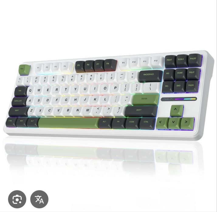 AULA F87 gaming keyboard