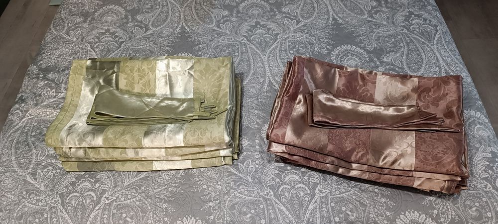 Шторы производства Турция 2 комплекта