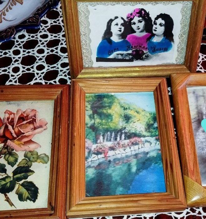 Картины  маслом и из сухоцветов , многое другое на канале СССР