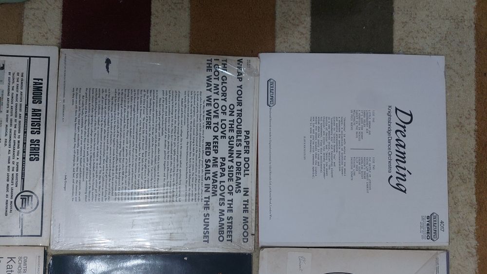 Discuri vinil vynil