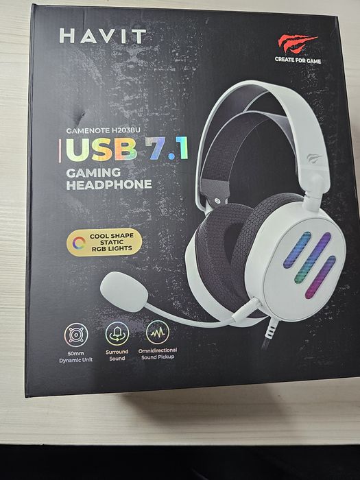 Наушники Havit USB 7.1