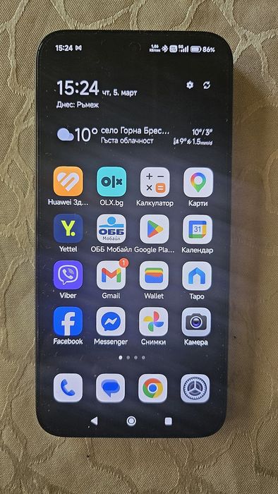 Xiaomi 15T 12+12Gb Ram