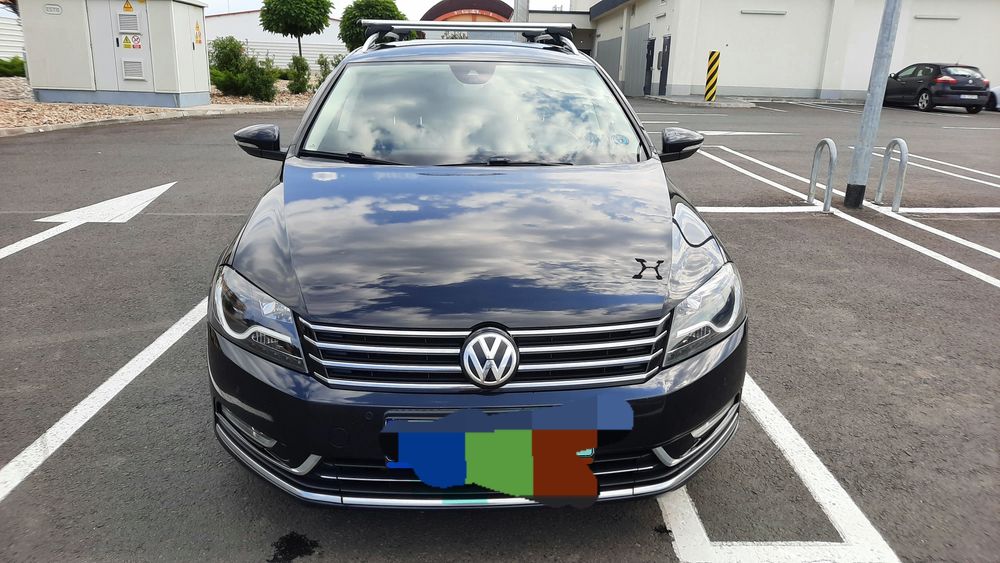 Faruri volkwagen   passat  b7