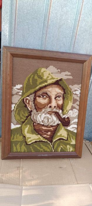 Goblen Bătrânul Lup de Mare