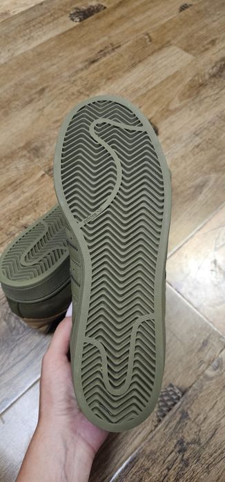 Adidași Adidas Originals Superstar Verde Oliv / Khaki