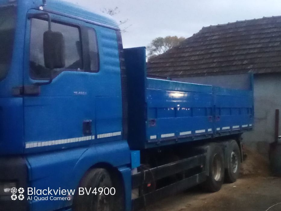 Se vinde MAN TGA 26.460/ Duba de Aluminiu( Transport Animale)