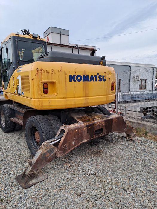Vind sau inchiriez excavator komatsu pw 140