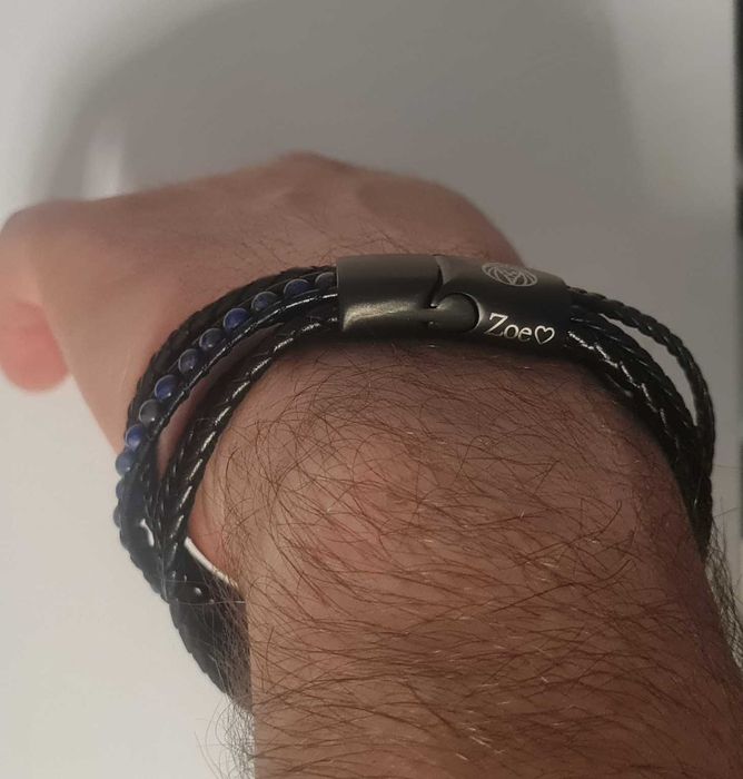 Lucleon Naxus Zoe neagra cu albastru