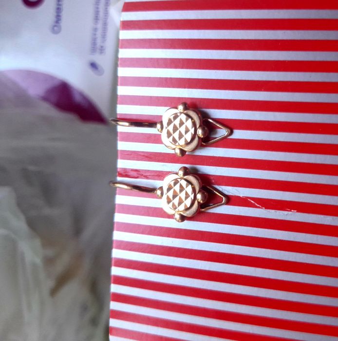 Продам серьги 583 проба