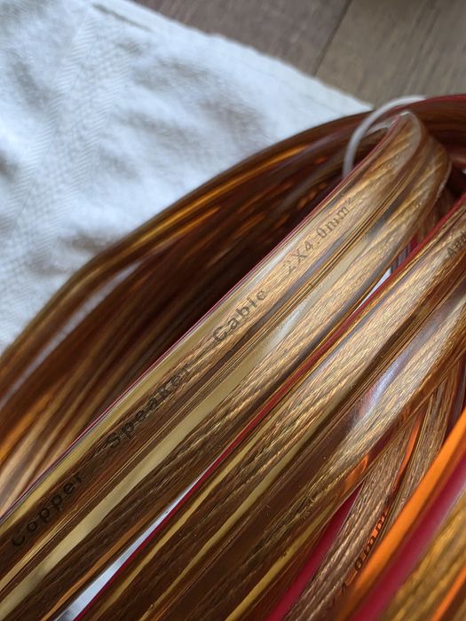Vând super cablu  Audiophile Transparent Copper oxigen free. 
Disponib