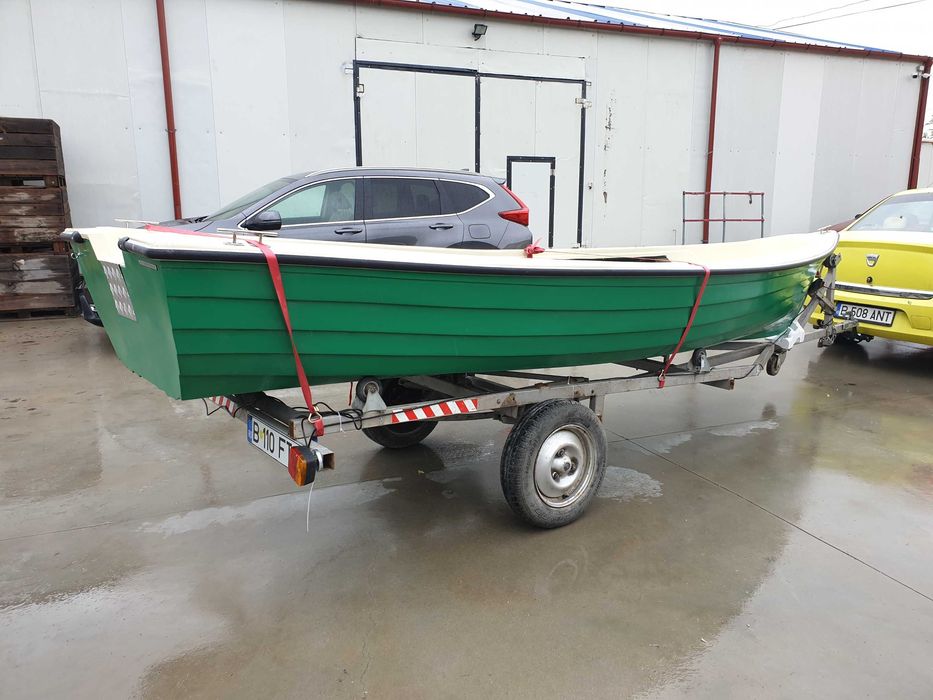 Barca noua 5m, pescuit si plimbare Delta 500-Fishing, prod 2025