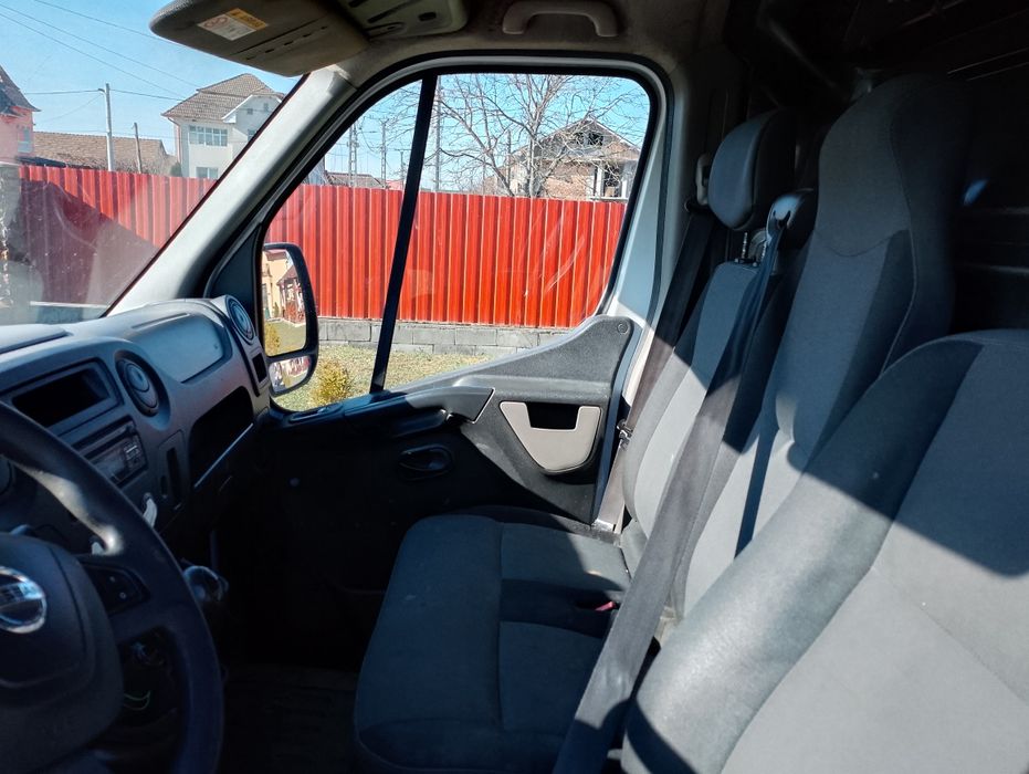 Nissan NV 400 (Renault master, Opel movano)