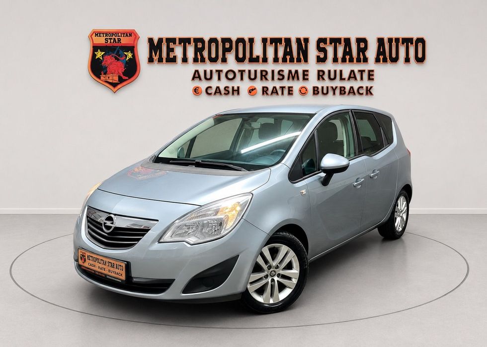 Opel Meriva Opel Meriva 2011 E5 •1.4Benzina• Garantie “Rate Fixe-Avans O%