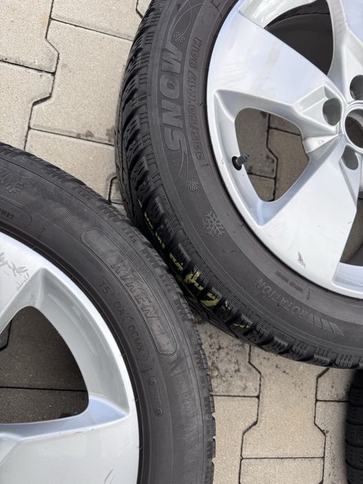 Jante Audi TT R17 cu anvelope de iarna 225/50/17