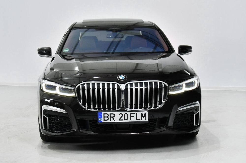 BMW 750i xDrive FULL INDIVIDUAL – Interior Maro