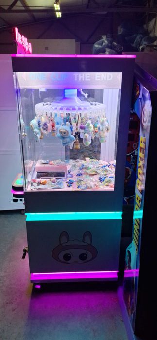 pink date кранче автомат колелото на късмета щипка голяма