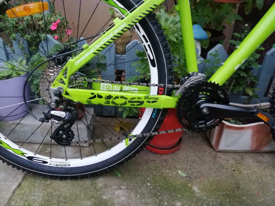 Bicii CROSS 26"full aluminiu
