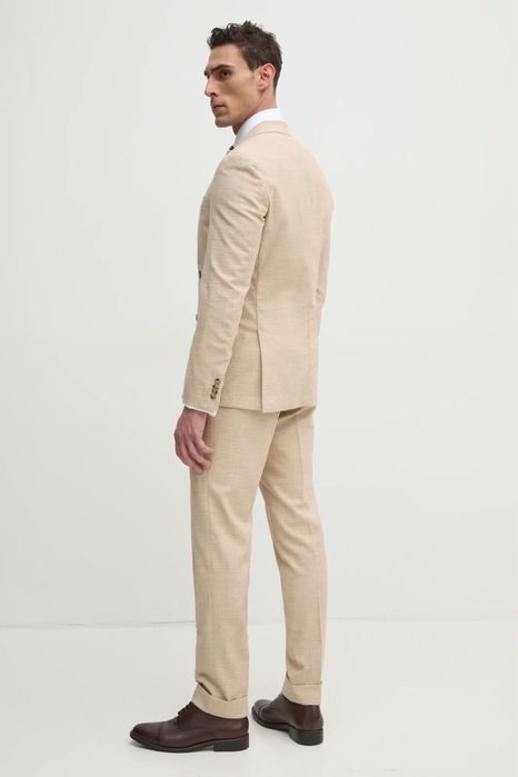 Costum BOSS din amestec de lana