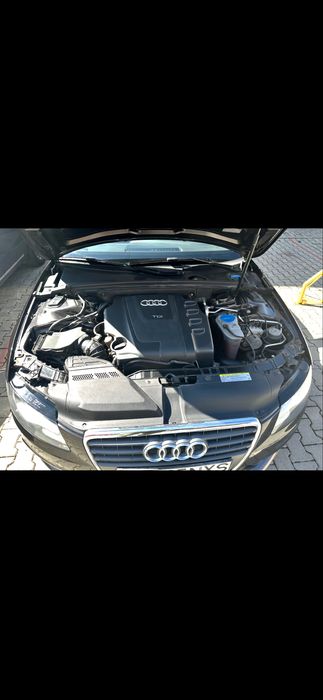 VAND AUDI A4 B8 2012