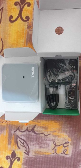 Android TV box Tanix TX5-2025, 4GB RAM/32GB ROM, 4K UHD