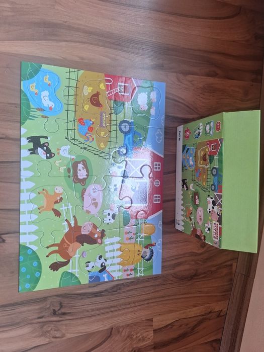 Детски пъзели 2+