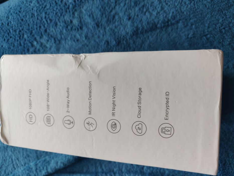 WiFi Yi iot camera FullHD card or cloud option